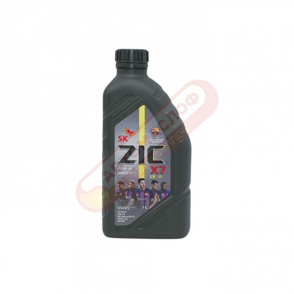ZIC X7 LS 10w40 SM/CF синт.1л (A+10w40)