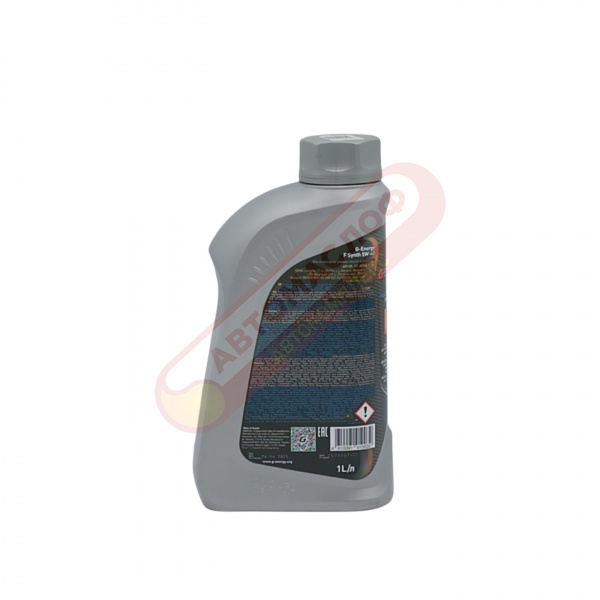 G-Energy F 5w40 Synth синт. 1л 