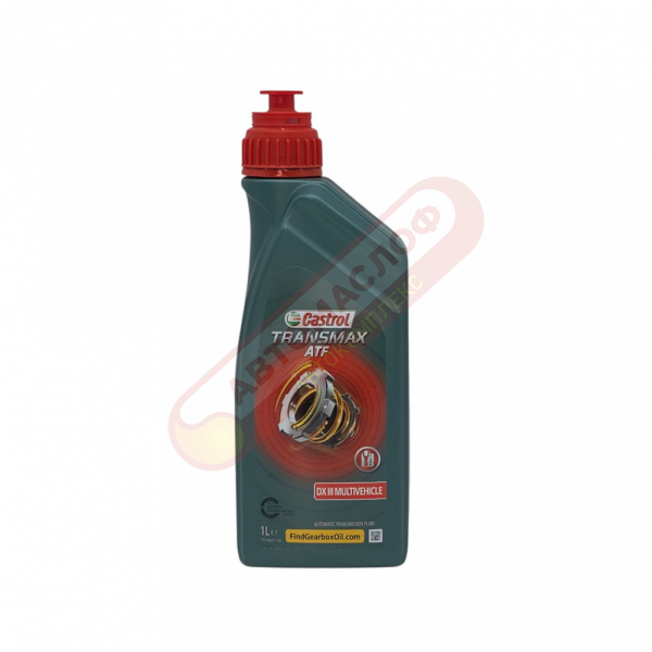 CASTROL Dex III Transmax Multivehicle 1л