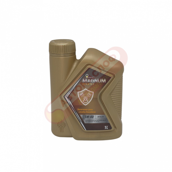 Роснефть Magnum Maxtec 5w40 SL/CF 1л NEW