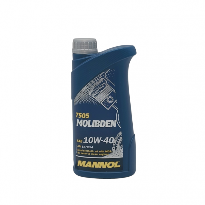 Mannol Molibden Benzin 10w40 SL/CF 1л 7505