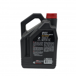Motul 8100 X-Clean 5W40 GEN2 (4л) 112119