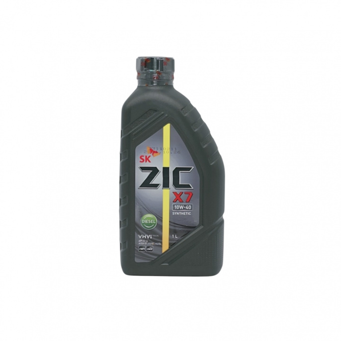 ZIC X7 Diesel 10w40 Cl-4 синт.1л 