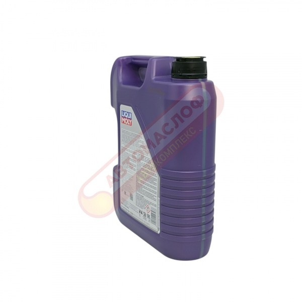 НС-синтетическое моторное масло Liqui Moly 5W-40 SN/CF LEICHTLAUF HIGH TECH 5л