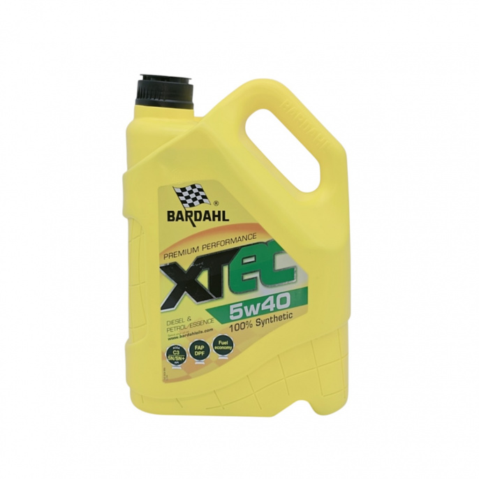 BARDAHL XTEC 5w40 API SN/CF 36343 5л