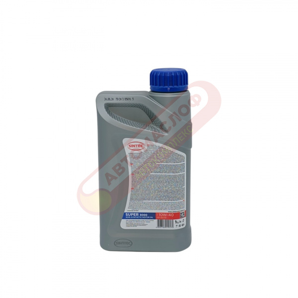 SINTEC SUPER 3000 API SG/CD 10w40 1л 