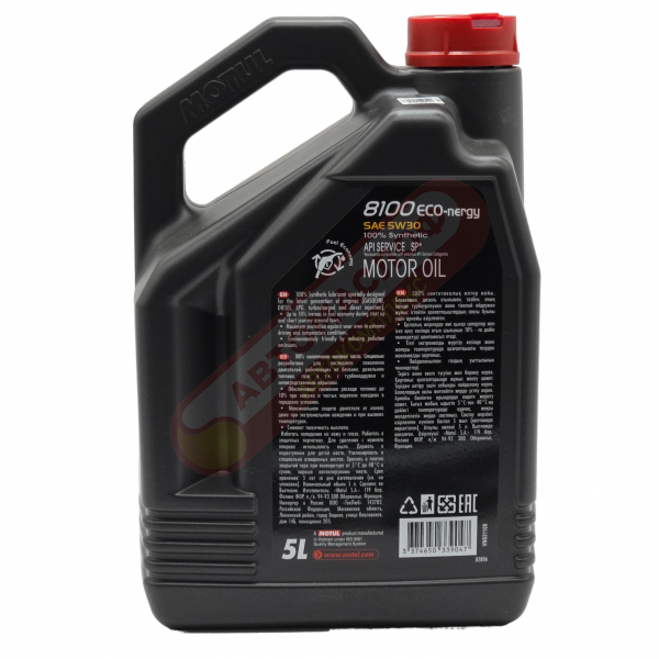 Motul 8100 Eco-nergy 5W30 (5л) 111686