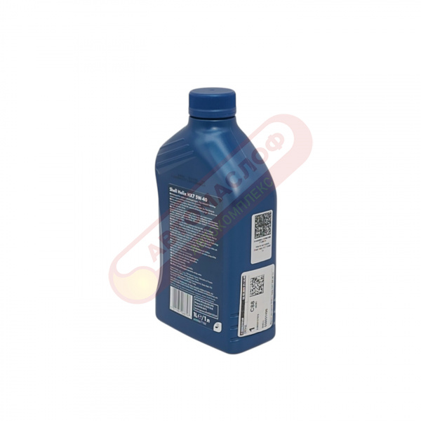 Shell Helix HX7 5w40 SN/CF п/с 1л 550046374