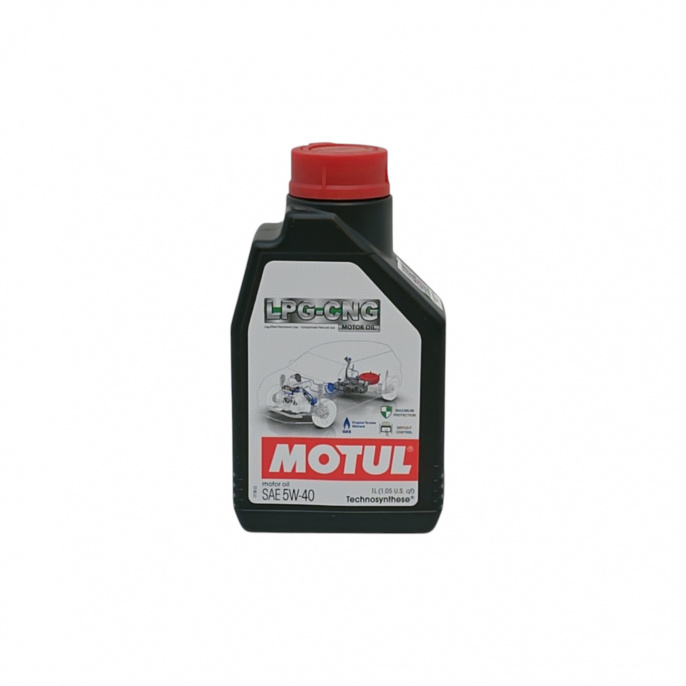 Motul LPG-CNG 5w40 (1л) 110668