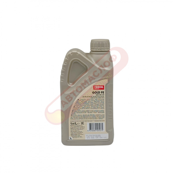 TEBOIL GOLD FE 5w30 1л 