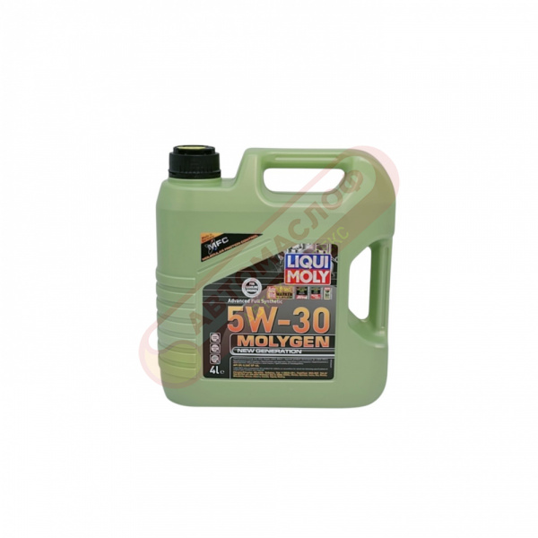 НС-синтетическое моторное масло Liqui Moly 5W-30 SN/СF MOLYGEN NEW GENERATION 4л