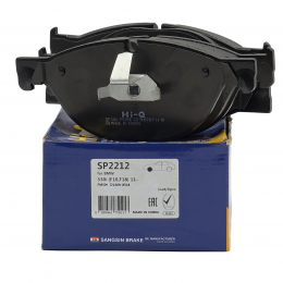 Колодки тормозные передние HI-Q SP2212