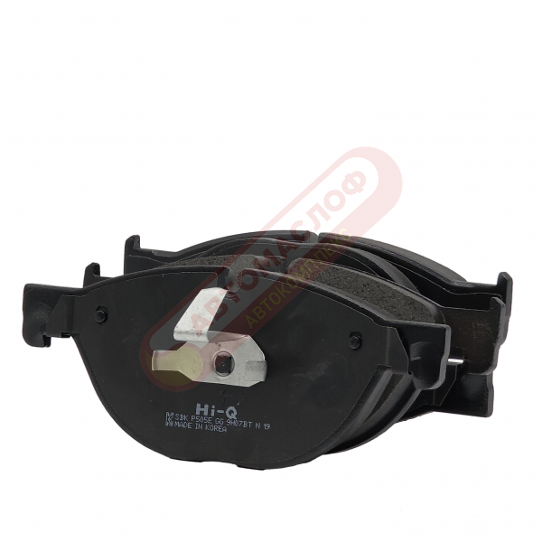 Колодки тормозные передние HI-Q SP2212