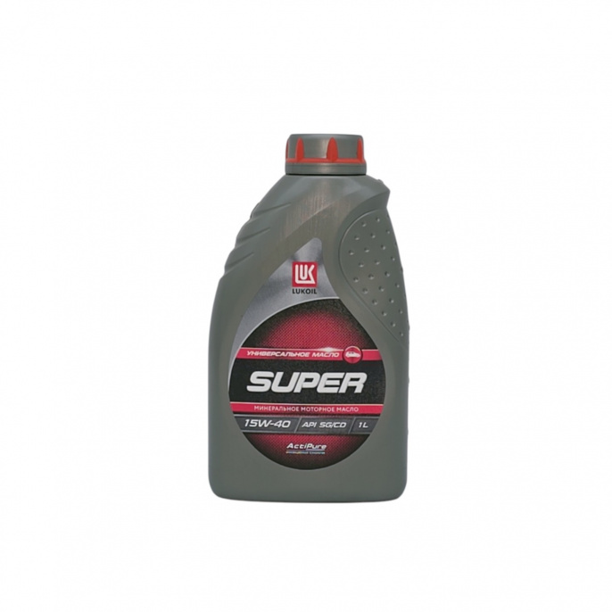 Лукойл Супер 15w40 SG/CD 1л