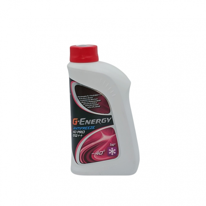 Антифриз G-ENERGY 40 PRO G12++ 1кг