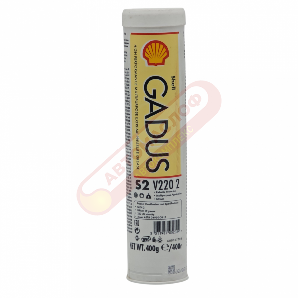 Смазка Shell Gadus S2 V220 2 0,4кг