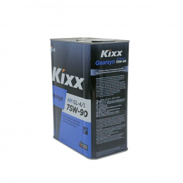 KIXX Gearsyn 75w90 GL-4/GL-5 синт 4л L296344TE1