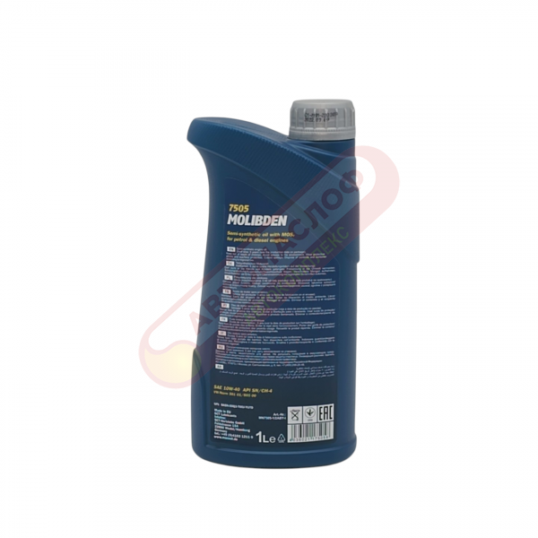 Mannol Molibden Benzin 10w40 SL/CF 1л 7505